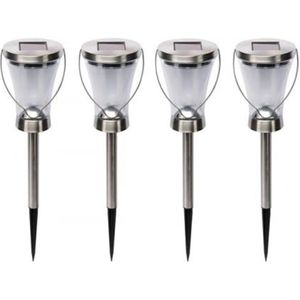3 IN 1 LAMPE OP ZONNE ENERGIE 4 St. - Perel