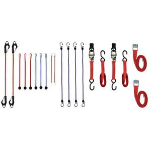 Spanbanden en spanelastiekenset toolland 20 stuks
