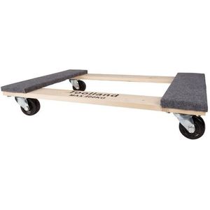 Toolland - transport-roller - rechteckig - 760 x 460 mm - max. tragkraft 400 kg