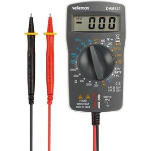 velleman DIGITALE MULTIMETER - CAT II 500 V/CAT III 300 V - 1999 PUNTEN