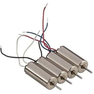 SET MET 4 RESERVEMOTOREN (2L + 2 R) VOOR RCQC2 (RCQC2/SP5)