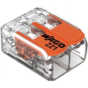 Velleman - WG221412 - Verbindingselement - Transparant - 100 Stuks