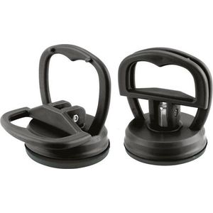 Velleman Reparatiezuignappen - 55 x 70 mm - Rubber Zwart - 2 Stuks