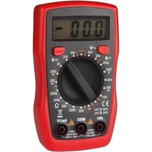 Velleman - Digitale Multimeter - Cat. II 500 V / Cat III 300 V -10A (DVM841)