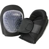 Perel Ergonomische kniebeschermers met gel en antislip-buitenschelp, flexibele pasvorm, met klittenbandsluiting