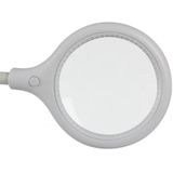 Velleman - Ledloeplamp - Wit - 30 Leds - Zwanenhals - Aan/uit-schakelaar