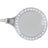 Velleman - Ledloeplamp - Wit - 30 Leds - Zwanenhals - Aan/uit-schakelaar