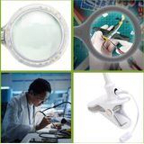 Velleman - Ledloeplamp - Wit - 30 Leds - Zwanenhals - Aan/uit-schakelaar