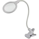 Velleman - Ledloeplamp - Wit - 30 Leds - Zwanenhals - Aan/uit-schakelaar