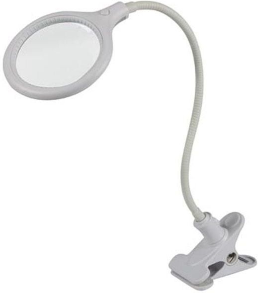 Velleman - Ledloeplamp - Wit - 30 Leds - Zwanenhals - Aan/uit-schakelaar