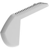Velleman - EC-ST-R - Afsluitdop voor Alu-Stair - Grijs - ABS