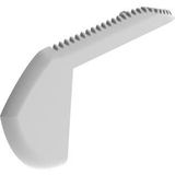 Velleman - EC-ST-R - Afsluitdop voor Alu-Stair - Grijs - ABS