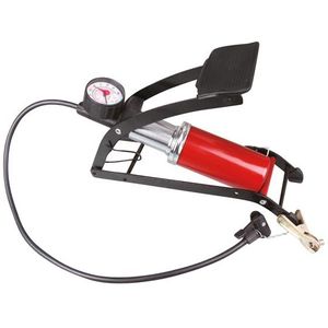 VOETPOMP MET MANOMETER