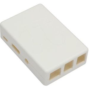 GEHÄUSE FÜR RASPBERRY PI B - WEIß - FÜR RASPBERRY PI B+, 2B und 3B