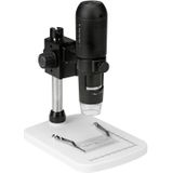 Velleman Digitale microscoop, 3 megapixel, HDMI, USB, instelbare focus, ideaal voor onderzoek van planten, mineralen, insecten en meer