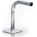 Wandbeugel - Voor Loeplampen - Stabiele Metalen Constructie - Ruimtebesparend