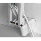 Wandbeugel - Voor Loeplampen - Stabiele Metalen Constructie - Ruimtebesparend