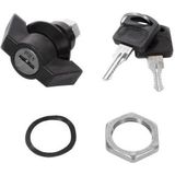 LOCK FOR PARCEL DROP BOX - WITH KEYS