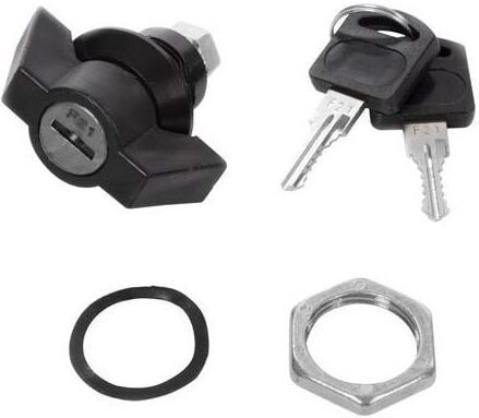 LOCK FOR PARCEL DROP BOX - WITH KEYS