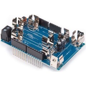 Velleman Batterijschild voor Allbot®, Arduino® Uno, Arduino® Mega