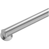 Perel Kledingrek op wieltjes, 1 stang, 120 x 50 x 120 cm, max. last 75 kg, metaal