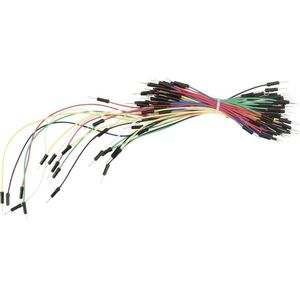 Breadboard Jumper - Flexibel - Geleider - Set van Diverse Lengtes