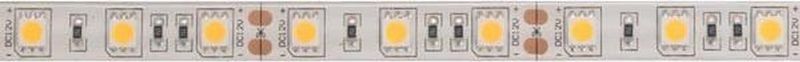 Velleman - Ledstrip - Flexibel - Zelfklevend - IP61 - 300 Leds - 5 m - 12 V - 3500K - Warm Wit
