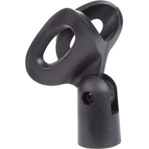 Velleman - Universele Microfoonhouder - Klem - Zwart - Kunststof