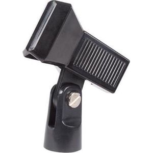 HQ-Power - Universele Microfoonhouder - 35 mm - Inclusief Microfoonclip