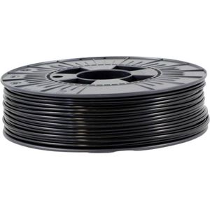 Velleman Vertex ABS-filament, 2.85 mm, zwart, 750 g, ideaal voor speelgoed en gereedschap, geschikt voor 3D-printer