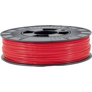 Velleman Vertex PLA-filament, 1.75 mm, rood, 750 g, versterkt, geschikt voor 3d-printer