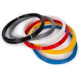 Velleman Set mit PLA-Filament, 1.75 mm, 6 Farben, 750 g, robust, biologisch abbaubar, geeignet für 3D-Drucker und 3D-Stift