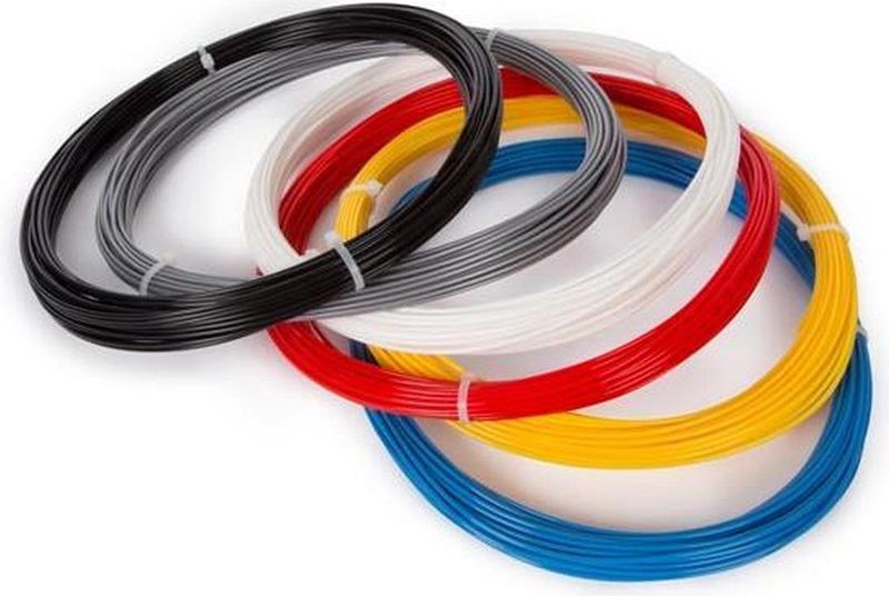 Velleman - PLA175SET6 - Set met PLA-Filament - 1.75 mm - 6 Kleuren