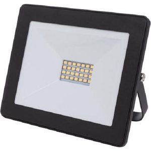 Perel Schijnwerper Led Buitenshuis 20 W 4000k 14,5 X 11,9 Cm Zwart