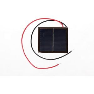 KLEINE ZONNECEL (1 V / 200 mA)
