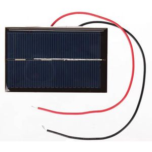 Velleman SOL4N 200 mA polykristallijne kleine zonnecel, meerkleurig