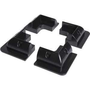 Velleman MONTAGESET VOOR ZONNEPANEEL - ABS