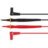 SET MET PVC MEETSNOEREN - CAT III 600 V - 12 A - 18 AWG - LENGTE 70 cm (TLM73)