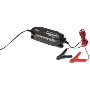 Perel - Acculader - 6 V/12 V Loodzuur- en LiFePO4-accu's - IP65 - Ledstatusweergave