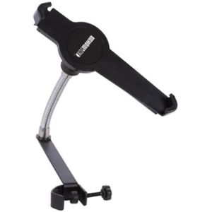 HQ-Power - Universele Tablethouder - Microfoonstatief - Geschikt voor Schermen 7-12.9"
