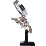 Velleman - Derde Hand - Roestvrij Staal - Vergrootglas - Dioptrie x 2.5