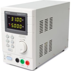 Velleman - Laboratoriumvoeding - Programmeerbaar - 0-30 VDC/5 A - USB-aansluiting