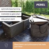 Schutzhülle für 6-8 Lounge Kissen, Polster, Auflagen, 75x75x90 cm