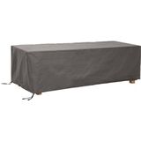Perel Buitenhoes voor tafel tot 220 cm, grijs, rechthoekig, 225 cm x 105 cm x 75 cm