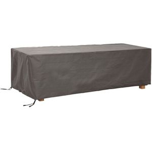 Perel Buitenhoes voor tafel tot 220 cm, grijs, rechthoekig, 225 cm x 105 cm x 75 cm
