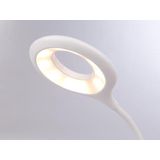 Led-leuchte mit clip - dimmbar - 20 LEDs - WEIß - wiederaufladbar