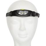 Hoofdlamp - Wit - Rubber - 3 Lichtmodi - Verstelbare Hoofdband