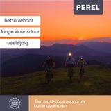 Hoofdlamp - Wit - Rubber - 3 Lichtmodi - Verstelbare Hoofdband