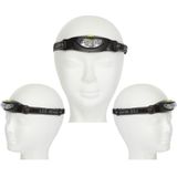 Hoofdlamp - Wit - Rubber - 3 Lichtmodi - Verstelbare Hoofdband