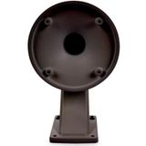 Velleman Montagebeugel voor beveiligingscamera, geschikt voor CAMTVI8WN2, lichtgewicht, 120 x 85 x 185 mm, eenvoudige installatie, wit